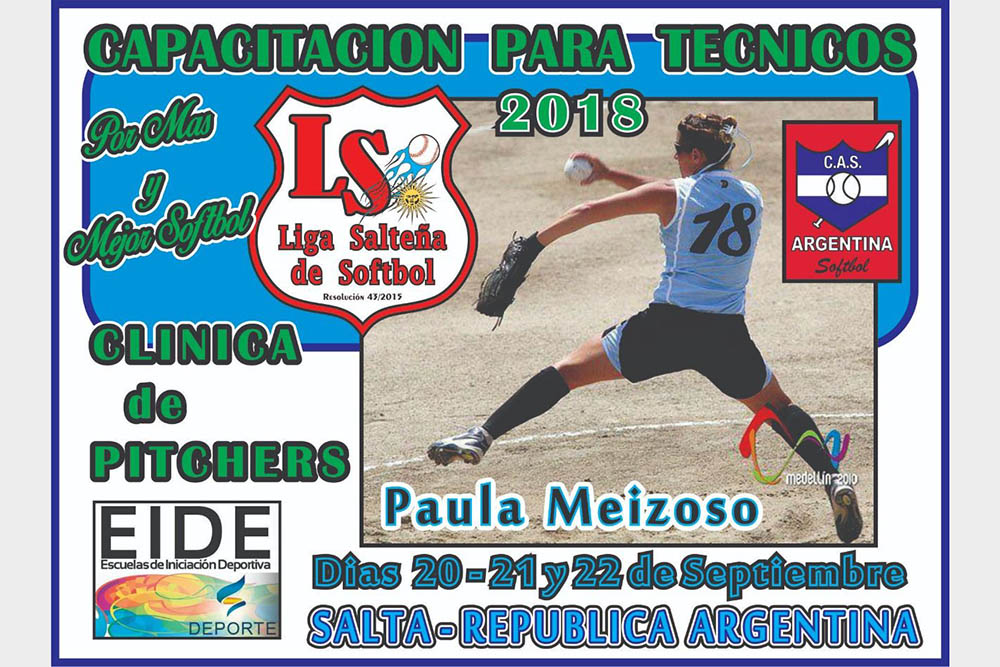 Capacitación de softbol para técnicos