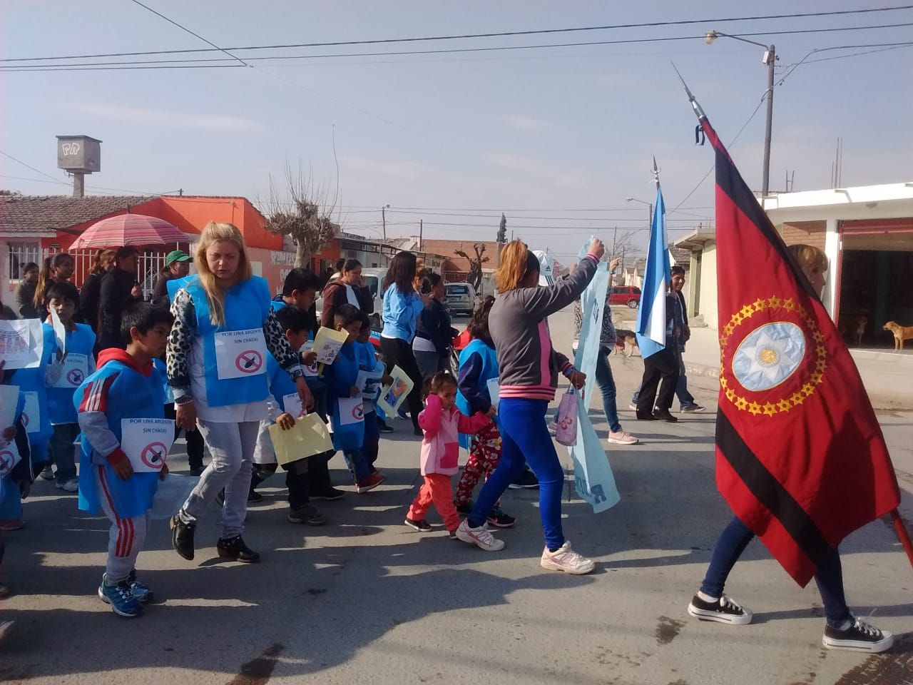 “Por una Argentina sin Chagas”, el pedido de vecinos de la zona sudeste