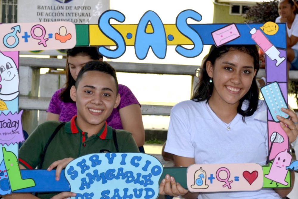 Adolescentes de Atocha promueven actividades preventivas