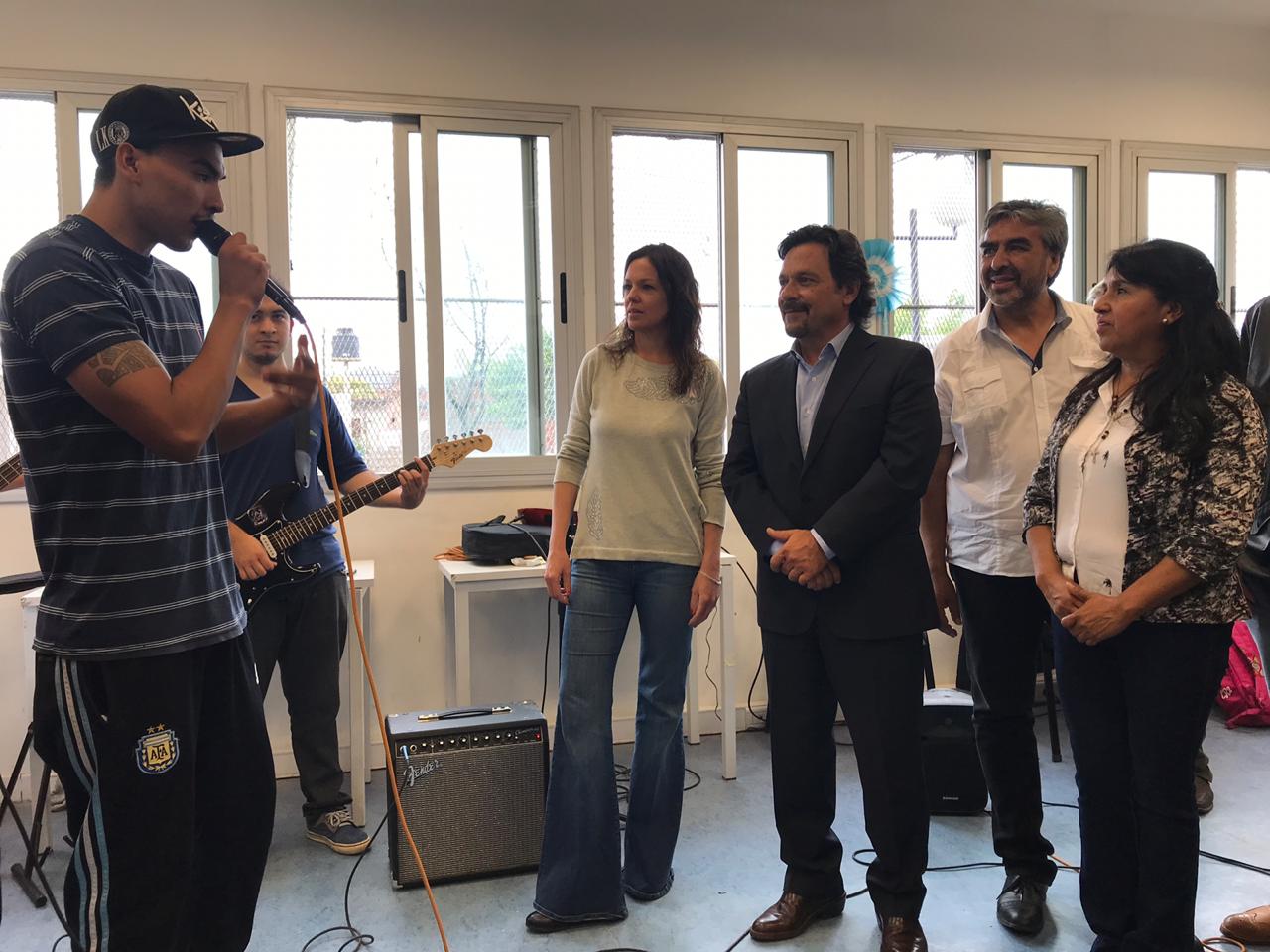 Jóvenes potencian sueños y talentos en el DIAT de San Benito