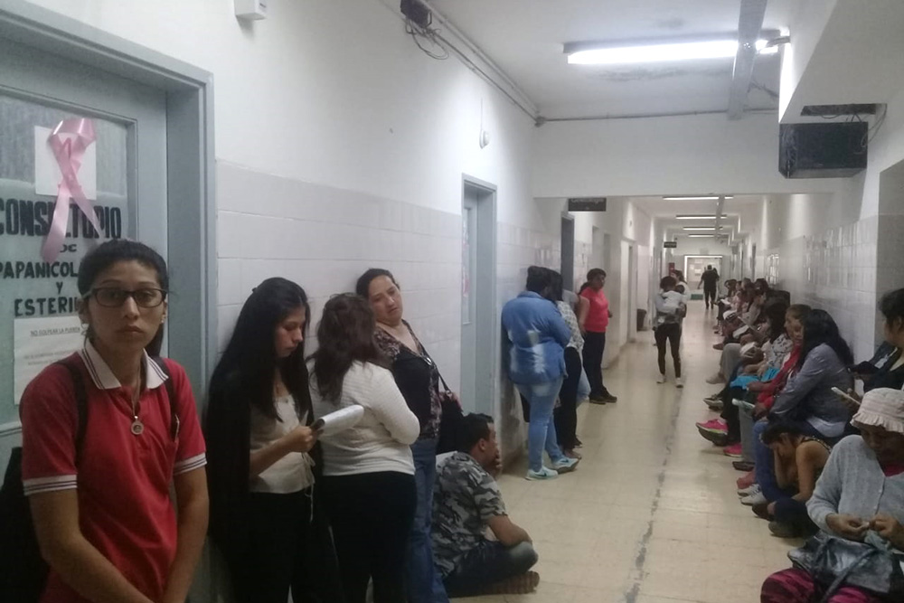 El hospital San Bernardo realiza la campaña de detección de cáncer de mama