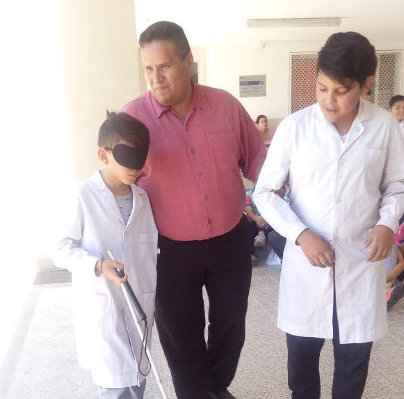 Alumnos de la escuela Submarino ARA Salta hablaron sobre discapacidad