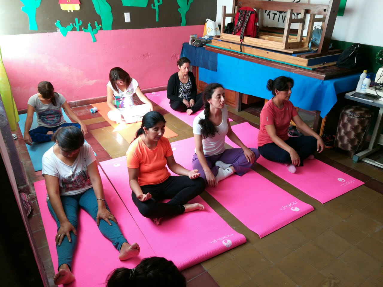 Darán clases de yoga para adultos en el CIC de Limache