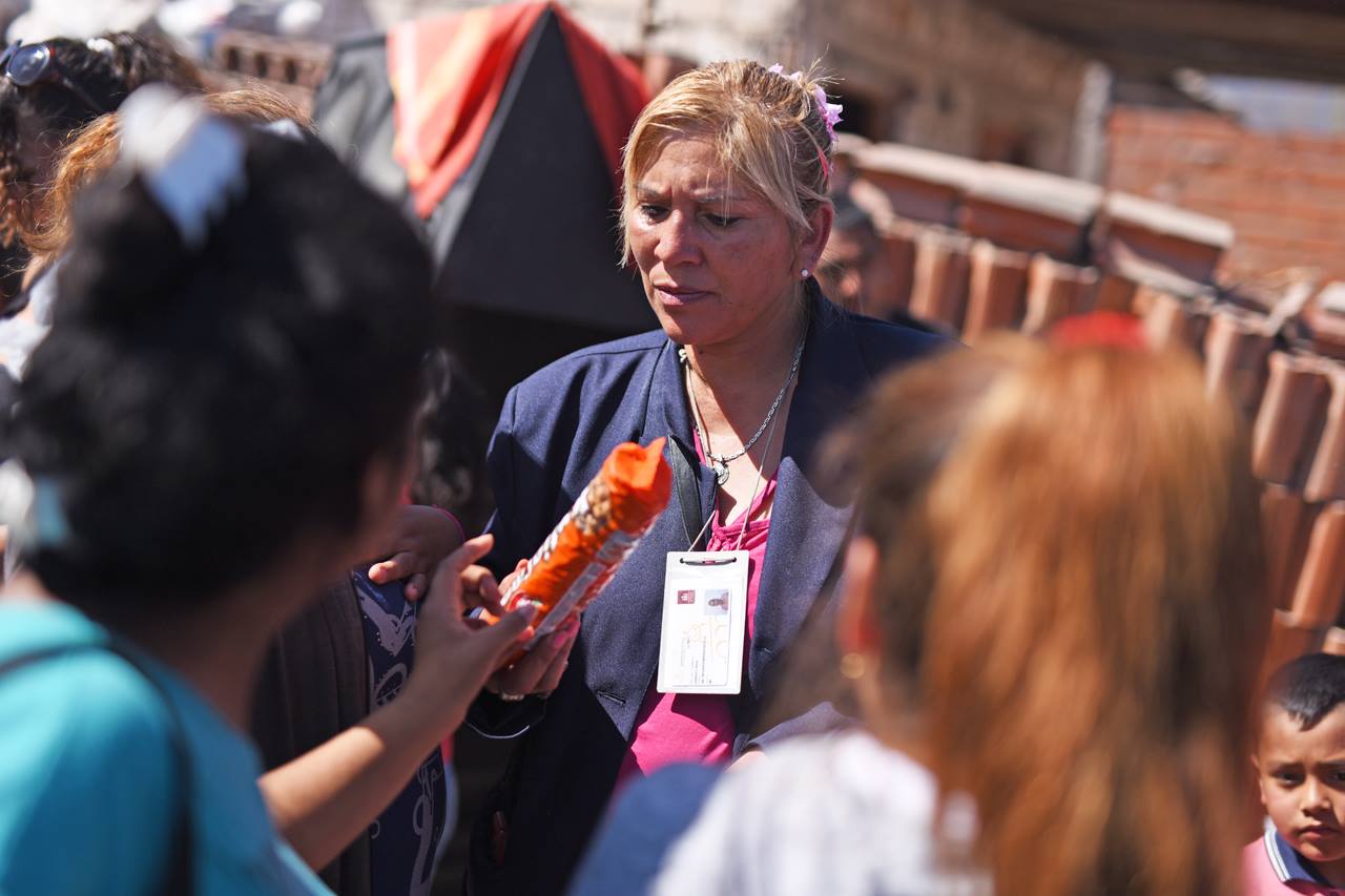 Brindarán una cena solidaria para personas en situación de calle