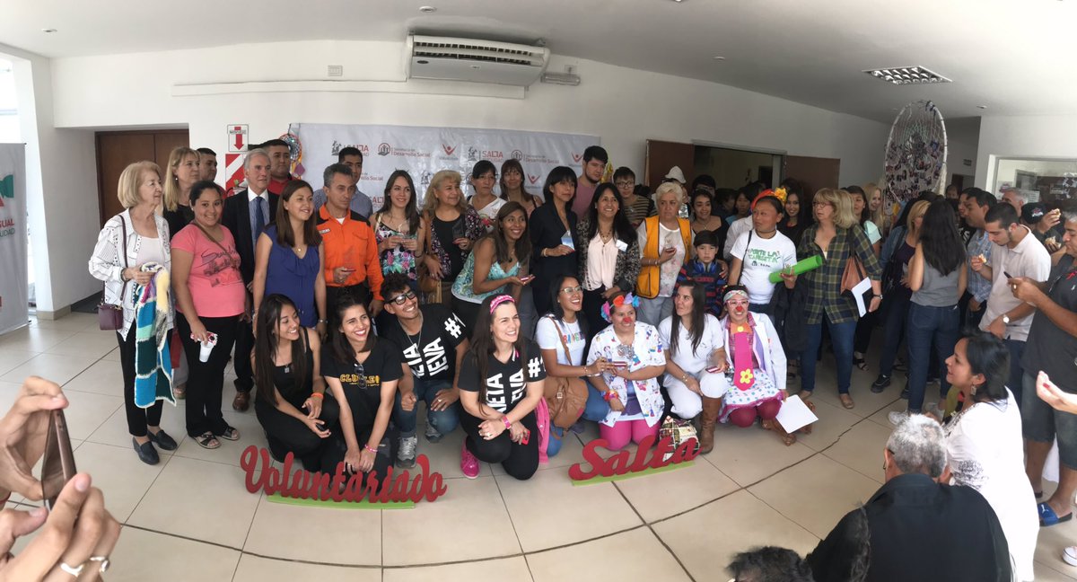 Un total de 100 voluntarios de entidades sociales de Salta fueron distinguidos