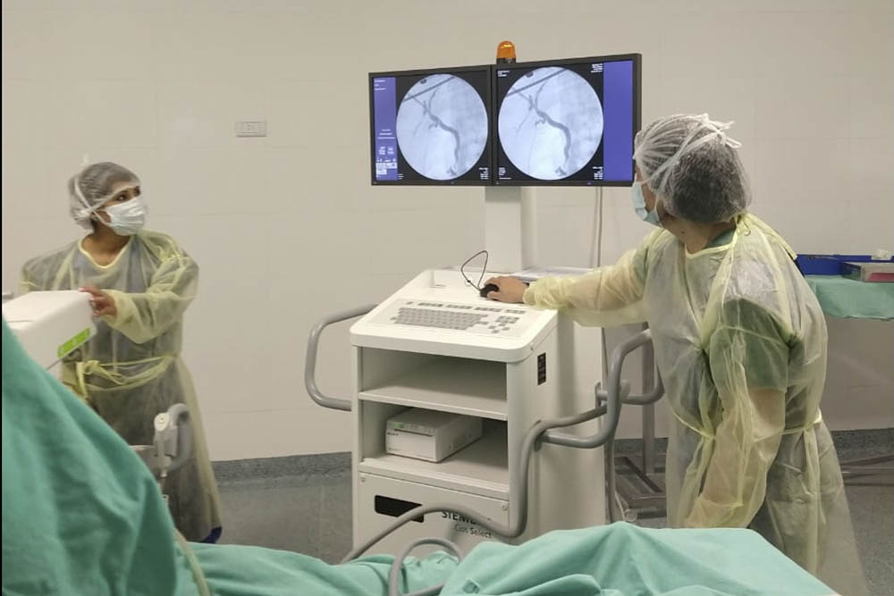 Comenzaron a funcionar los nuevos quirófanos del hospital de Güemes