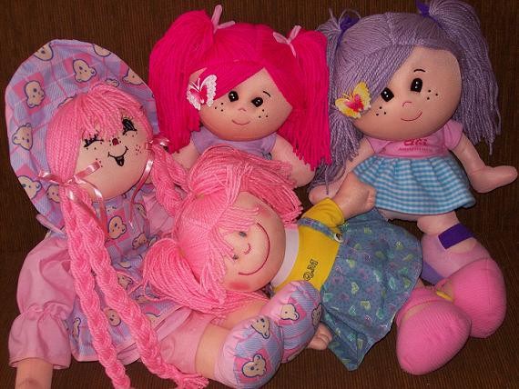 En zona Oeste darán un taller de muñecas soft