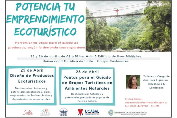 Inicia el programa Potencia tu Emprendimiento Ecoturístico