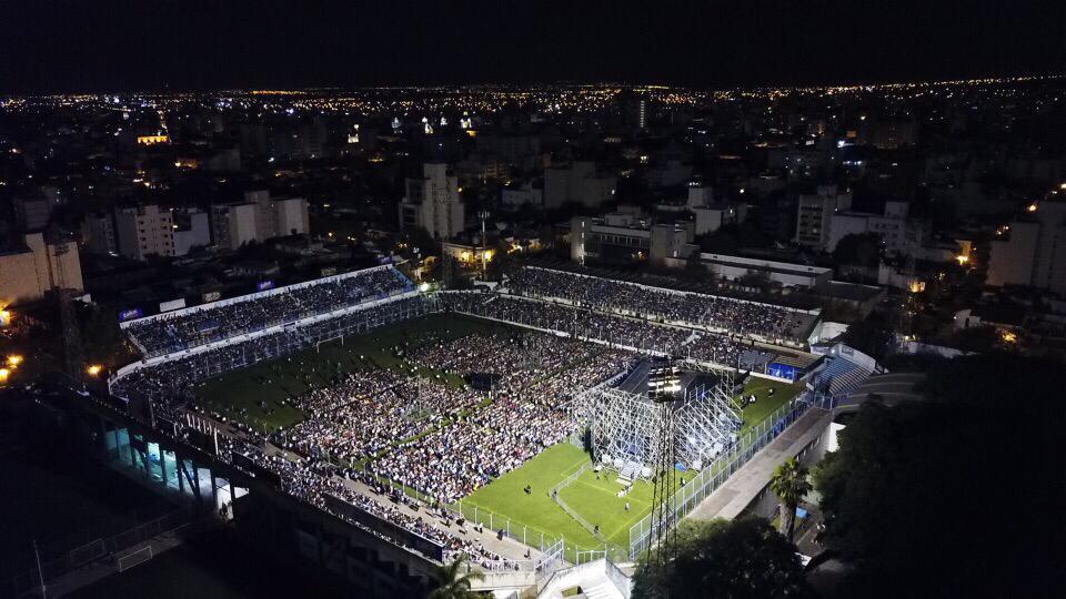 Salta vivió  dos “Noches De Gloria”