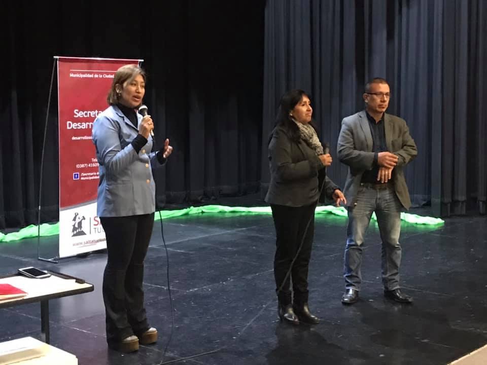 Formación de Lideres Comunitarios