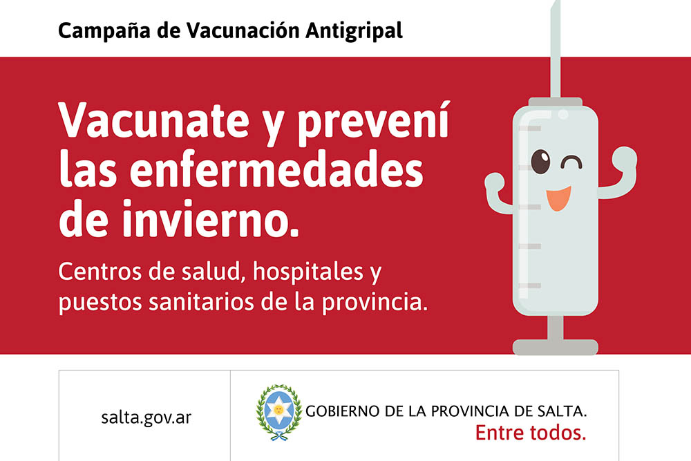 Los grupos de riesgo deben vacunarse contra la gripe