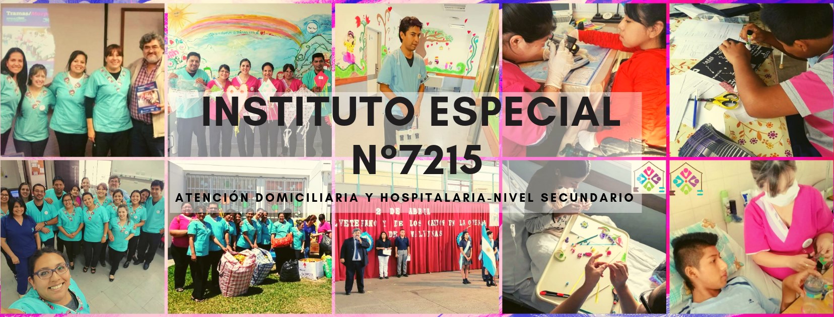 La Educación Hospitalaria y Domiciliaria cumplió 6 años de servicio y lo festeja con la revista “Nuevos Escenarios Educativos”