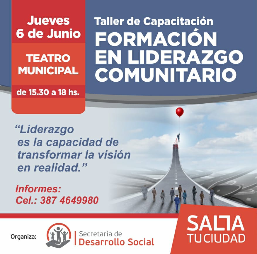 Nueva  capacitación para líderes comunitarios