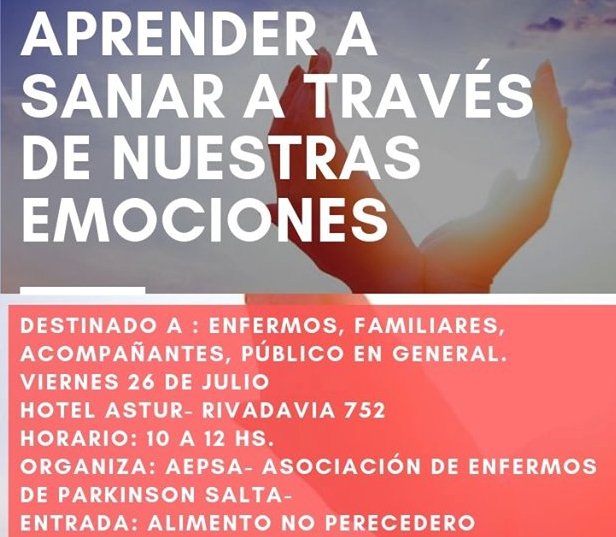 1° Jornada gratuita para aprender a sanar las emociones