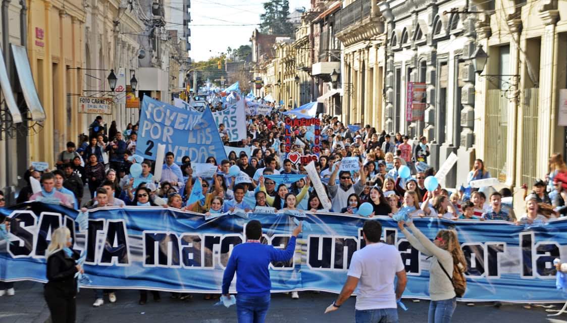 Celebran el “Día Internacional de acción por las 2 Vidas” antes de las Elecciones