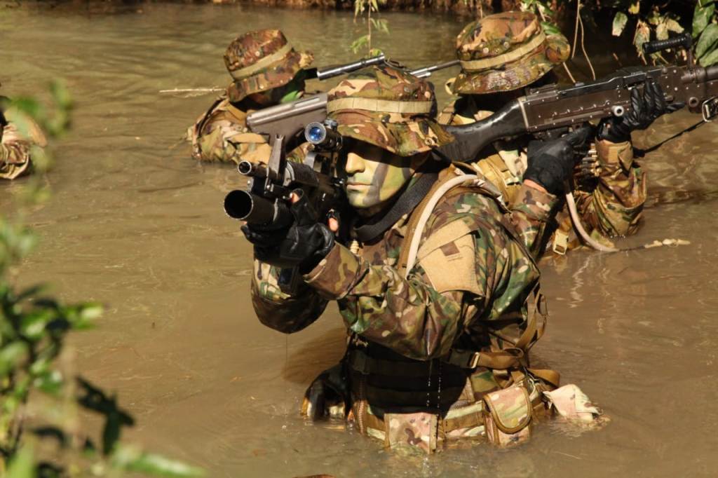 Inscriben para ingresar al Ejército Argentino