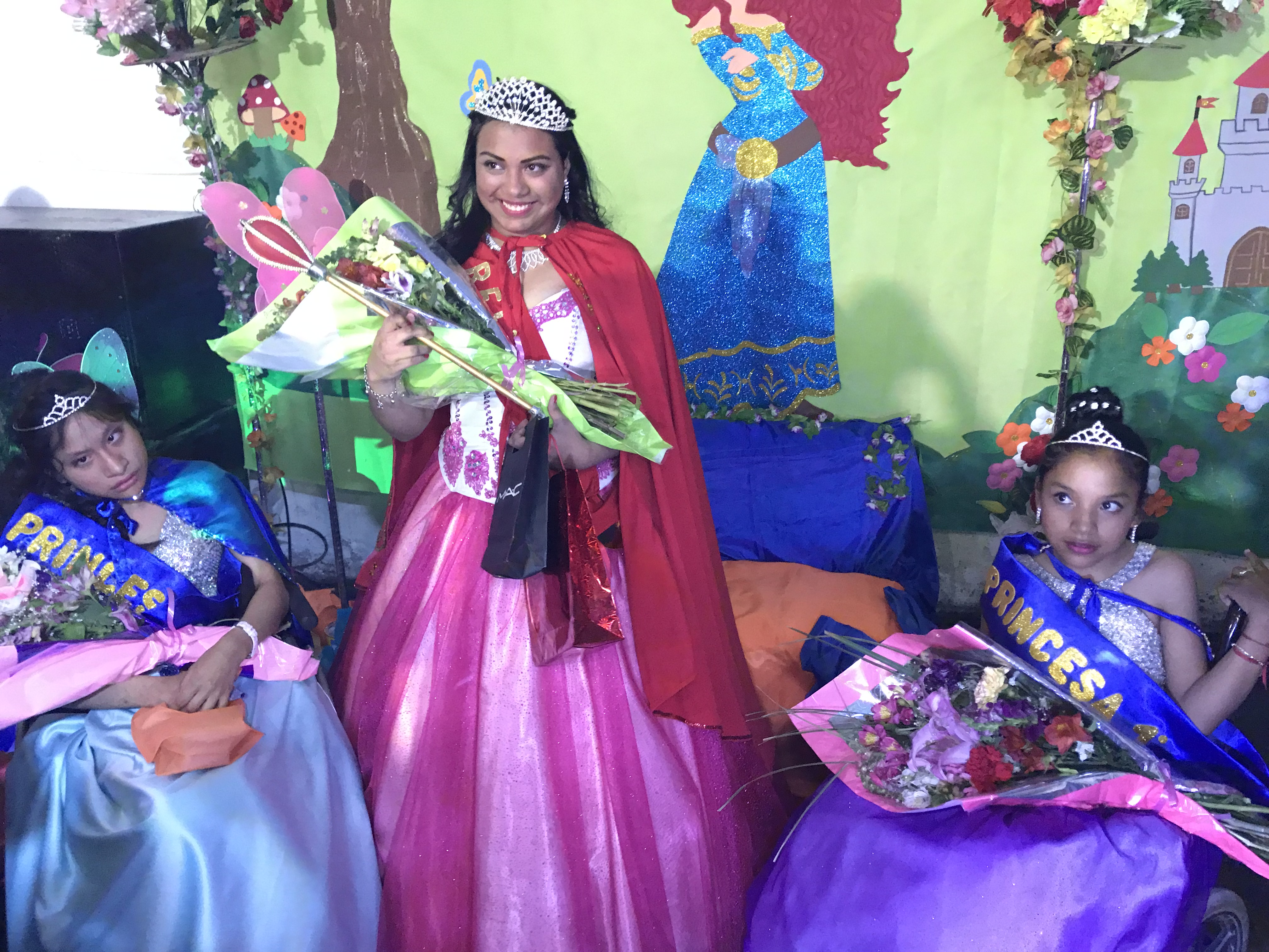 Sofia Campos, es la Reina provincial de la discapacidad