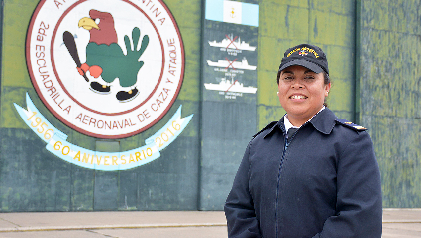 Una salteña es pionera aeronáutica