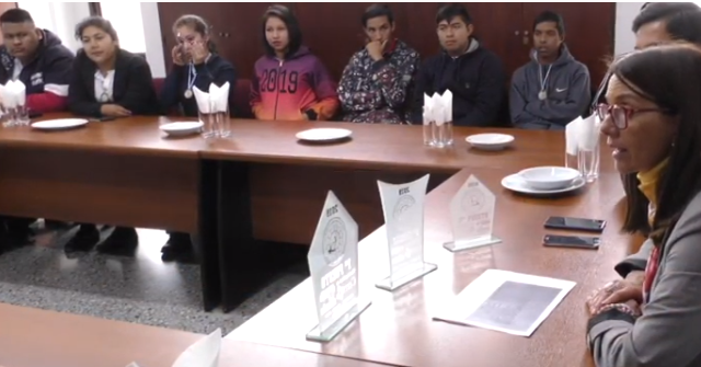 Reconocimiento internacional a proyectos elaborados por alumnos de Guachipas