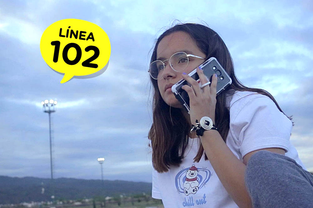 La LINEA 102 brinda atención a niños, niñas y adolescentes