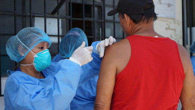 Esta semana se retoma la vacunación domiciliaria contra la gripe