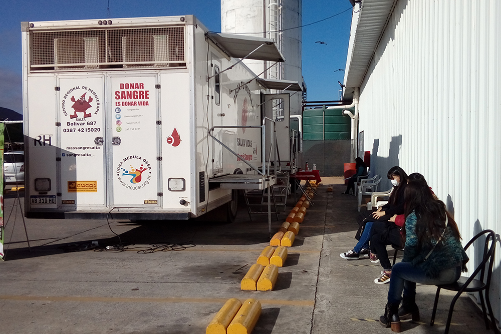 Esta semana habrá nuevas colectas de sangre en capital e interior