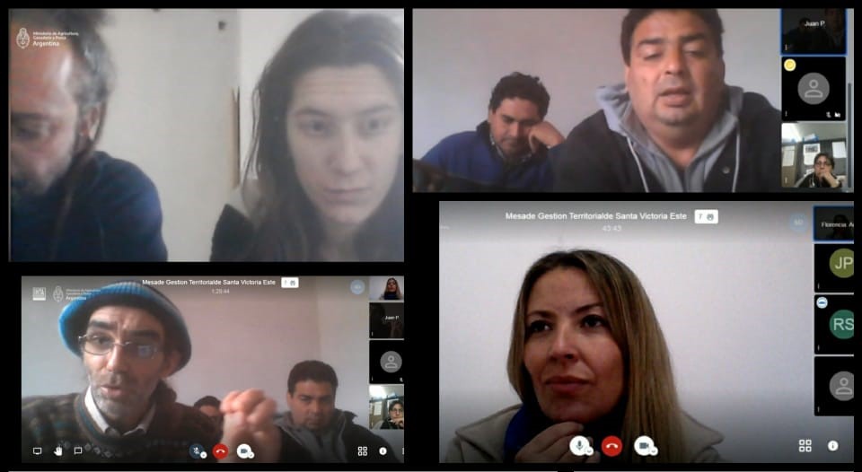 Representante de la ONU se sumó a la Mesa del Agua de Santa Victoria Este