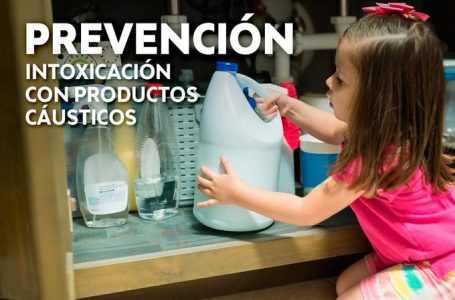 Taller virtual del hospital Materno Infantil sobre intoxicación con productos cáusticos