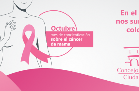 Ediles se sumaron a la lucha mundial contra el cáncer de mama