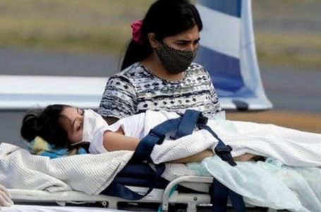 Abigail volvió a Santiago del Estero y recibirá un “tratamiento integral” en su casa