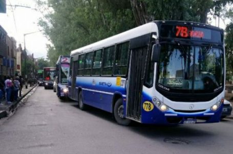 Menores de edad con turno médico podrán viajar en colectivos