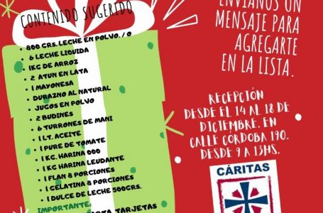 Cáritas Arquidiocesana Salta te invita a vivir una Navidad Solidaria