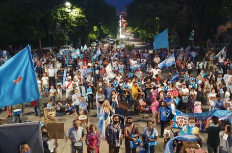 Salteños salieron a las calles a defender la vida y  en rechazo al proyecto del aborto