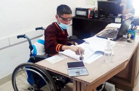 El programa  Incluir Salud incorporó a los dos primeros beneficiarios con discapacidad
