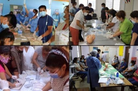 Más de 60 profesionales del norte provincial fueron capacitados para prevenir la deshidratación infantil