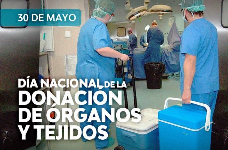 En el Día Nacional de la Donación de Órganos y Tejidos destacan este gesto altruista