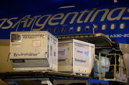 La Provincia recibió más de 24 mil vacunas de Sinopharm