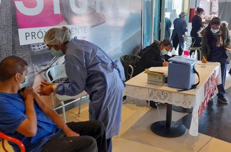 Puestos de vacunación contra COVID-19 en la zona sur capitalina