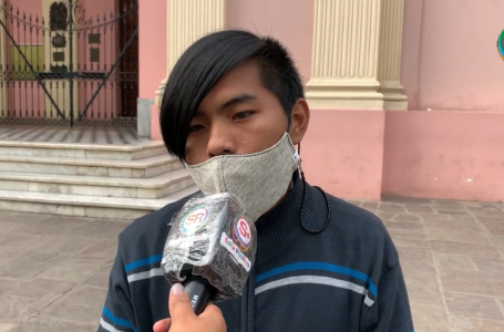 Maximiliano Sánchez, el joven de una misión wichi nominado a mejor estudiante del mundo