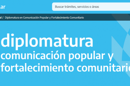 Salta Positiva forma parte de la Diplomatura en Comunicación Popular y Fortalecimiento Comunitario