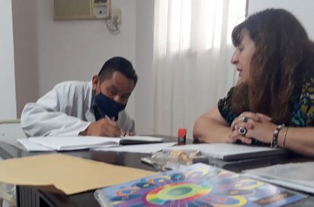 Un maestro de la etnia ava- guaraní es el nuevo director de la escuela de Misión San Francisco