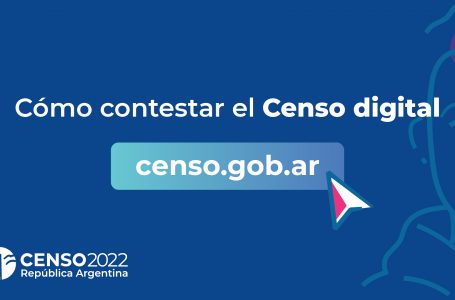 ¿Cómo completar el Censo digital?