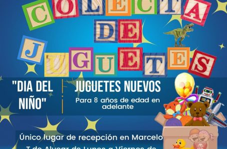 Fundación HOPe pide la colaboración de juguetes para celebrar el Dia del Niño