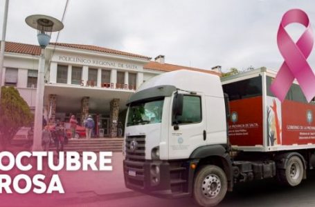 Se realizarán mamografías y examen de mamas en el hospital San Bernardo
