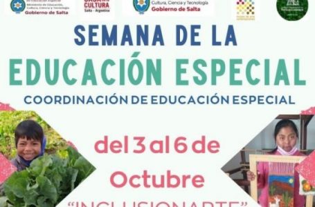 Semana de la Educación Especial en Salta