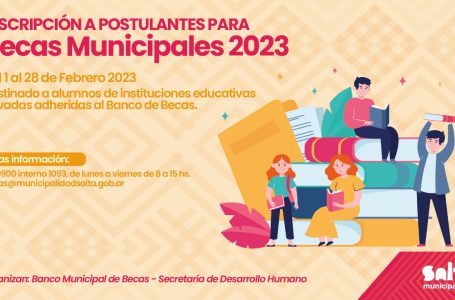 Se abrirán las inscripciones para acceder a las becas municipales