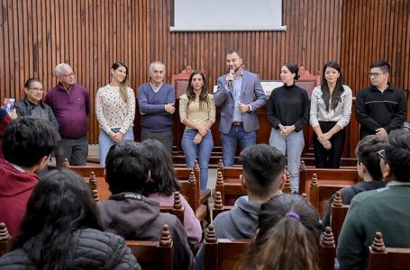 Se realizó la primera jornada de “voto joven, construyendo ciudadanía”
