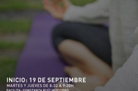Clases gratuitas de yoga en el Mercado Artesanal de Salta