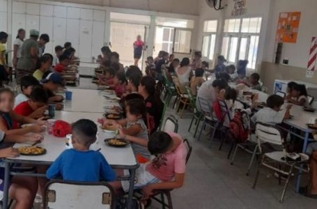 Cerca de 13 mil niños de Rivadavia, Orán y San Martín son asistidos nutricionalmente en comedores escolares