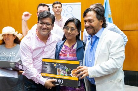 En lo que va del año fueron entregados 2.760 anafes a familias de 30 municipios salteños